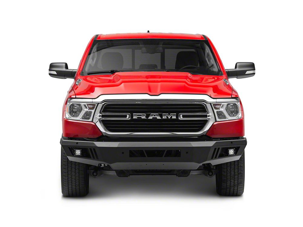 Barricade Extreme HD Front Bumper with LED Fog Lights (19-24 RAM 1500, Excluding Rebel & TRX)