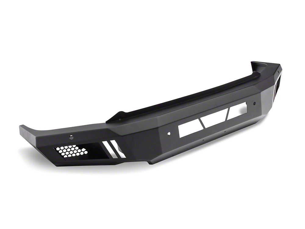 Barricade Extreme HD Front Bumper with LED Fog Lights (19-24 RAM 1500, Excluding Rebel & TRX)