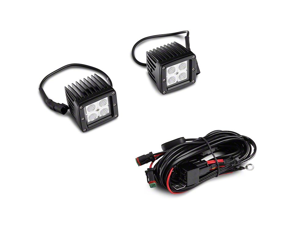 Barricade Extreme HD Front Bumper with LED Fog Lights (19-24 RAM 1500, Excluding Rebel & TRX)