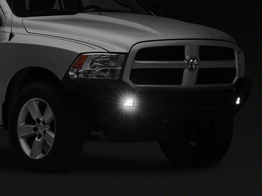 Barricade HD Off-Road Front Bumper with LED Fog Lights (13-18 RAM 1500, Excluding Rebel)