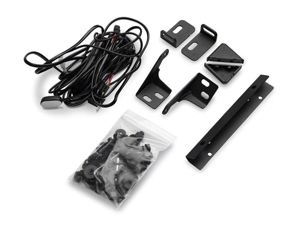 Barricade HD Off-Road Front Bumper with LED Fog Lights (13-18 RAM 1500, Excluding Rebel)