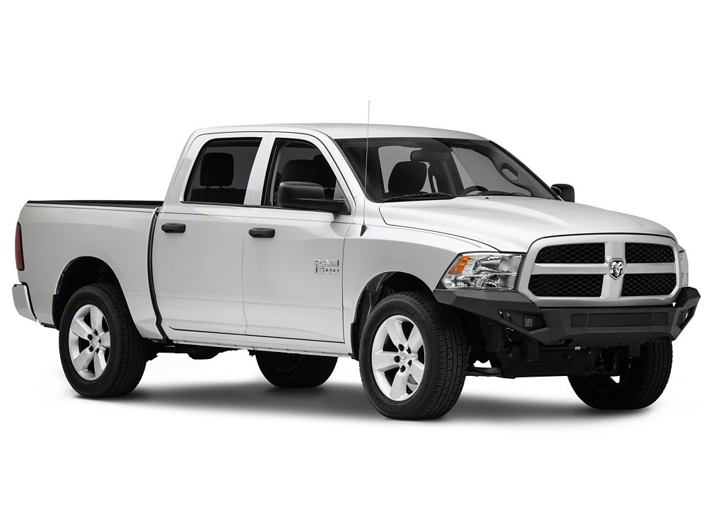Barricade HD Off-Road Front Bumper with LED Fog Lights (13-18 RAM 1500, Excluding Rebel)
