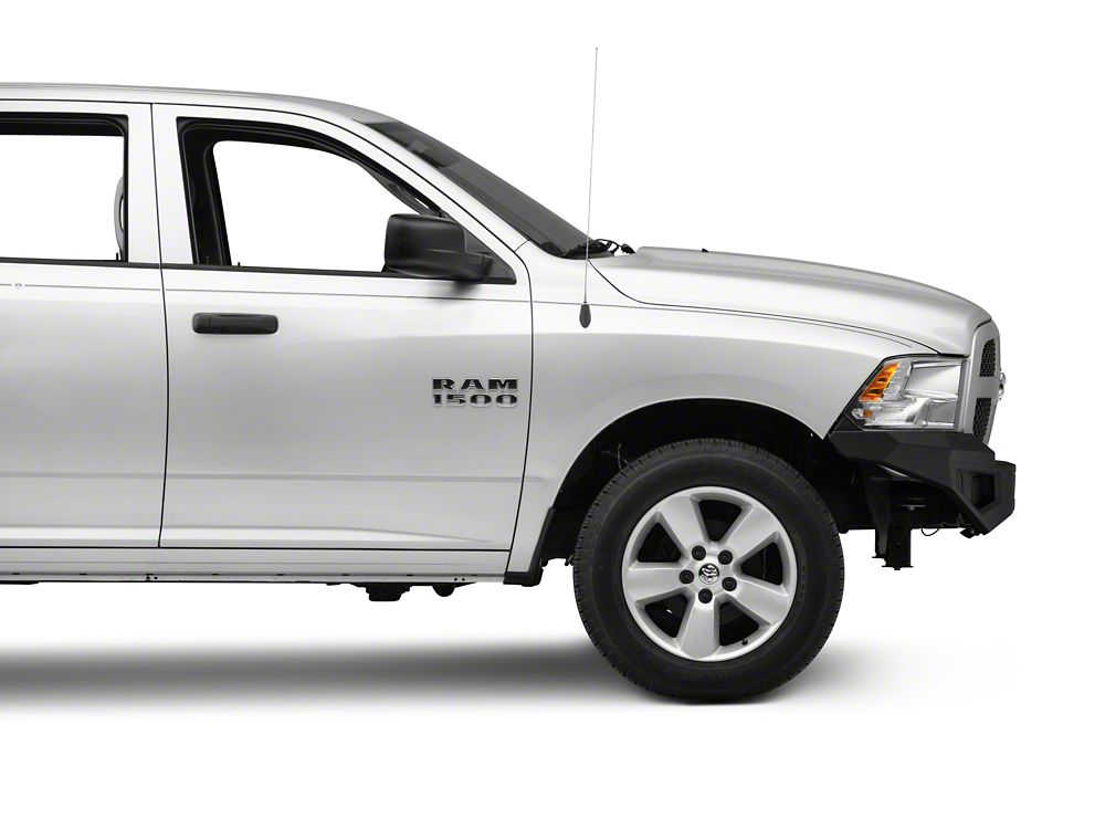 Barricade HD Off-Road Front Bumper with LED Fog Lights (13-18 RAM 1500, Excluding Rebel)