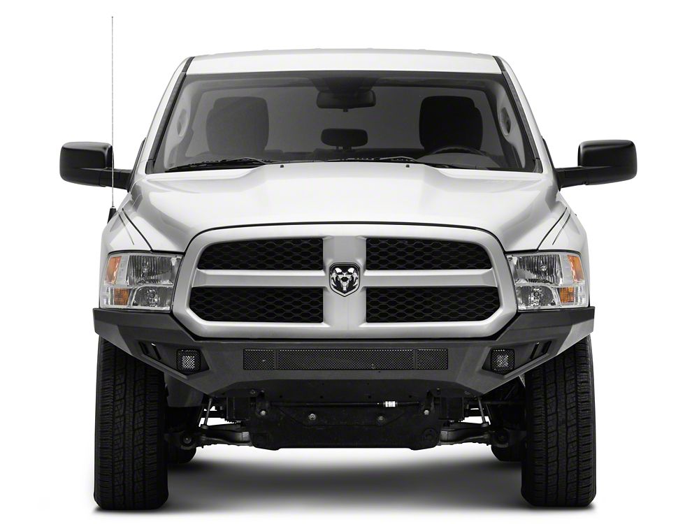 Barricade HD Off-Road Front Bumper with LED Fog Lights (13-18 RAM 1500, Excluding Rebel)