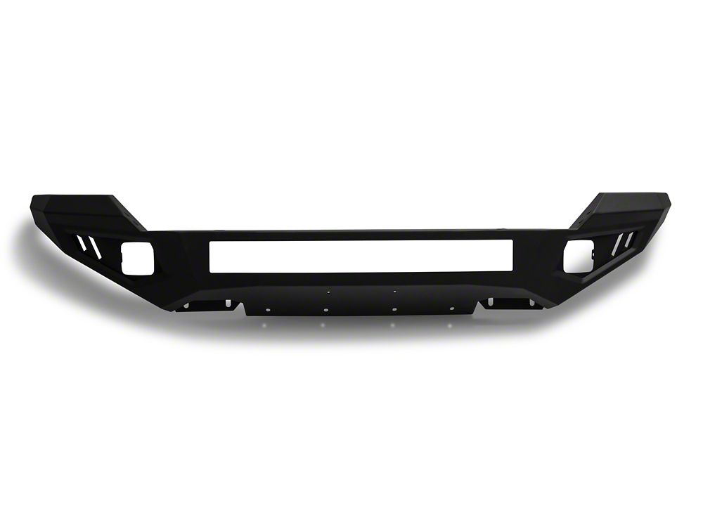 Barricade HD Off-Road Front Bumper with LED Fog Lights (13-18 RAM 1500, Excluding Rebel)