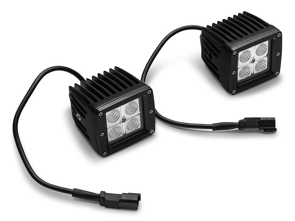 Barricade HD Off-Road Front Bumper with LED Fog Lights (13-18 RAM 1500, Excluding Rebel)