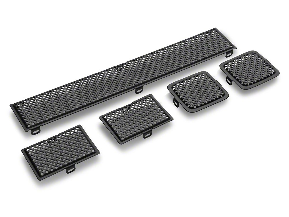 Barricade HD Off-Road Front Bumper with LED Fog Lights (13-18 RAM 1500, Excluding Rebel)
