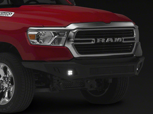 Barricade HD Off-Road Front Bumper with LED Fog Lights (19-24 RAM 1500, Excluding Rebel & TRX)