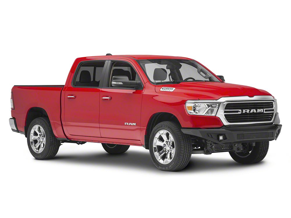 Barricade HD Off-Road Front Bumper with LED Fog Lights (19-24 RAM 1500, Excluding Rebel & TRX)