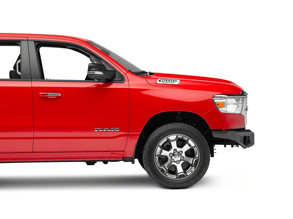 Barricade HD Off-Road Front Bumper with LED Fog Lights (19-24 RAM 1500, Excluding Rebel & TRX)