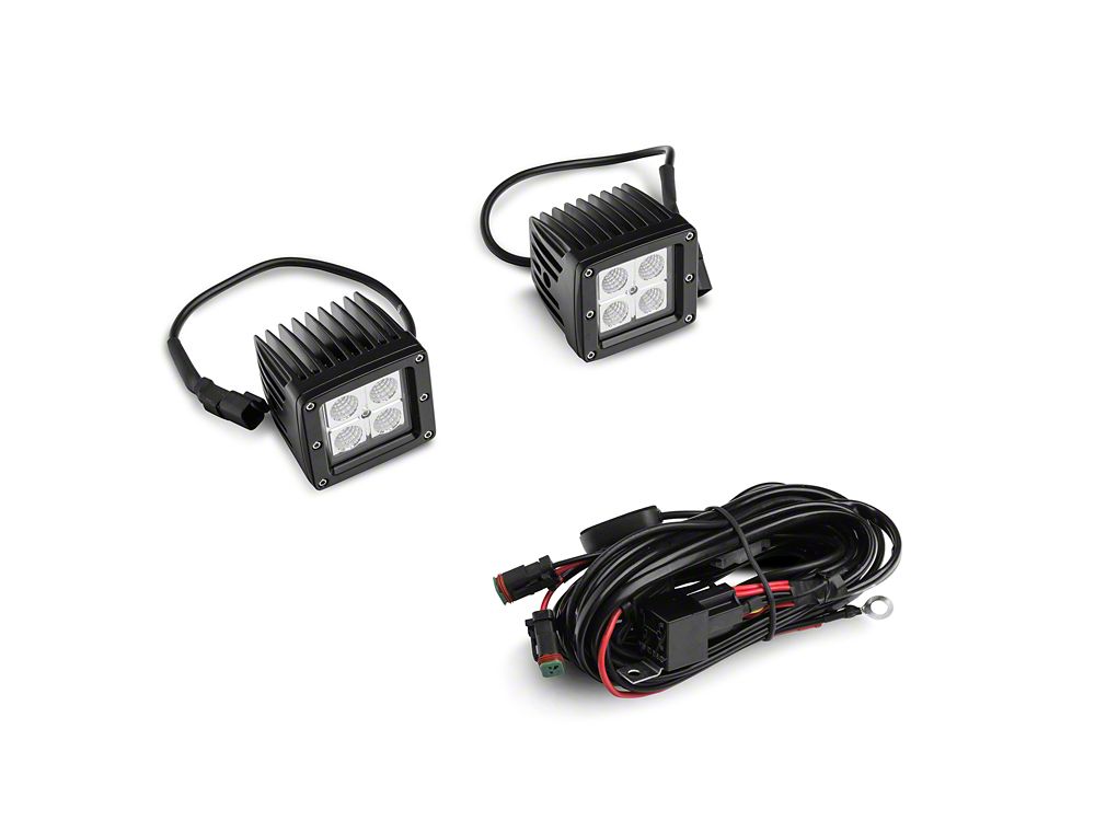 Barricade HD Off-Road Front Bumper with LED Fog Lights (19-24 RAM 1500, Excluding Rebel & TRX)