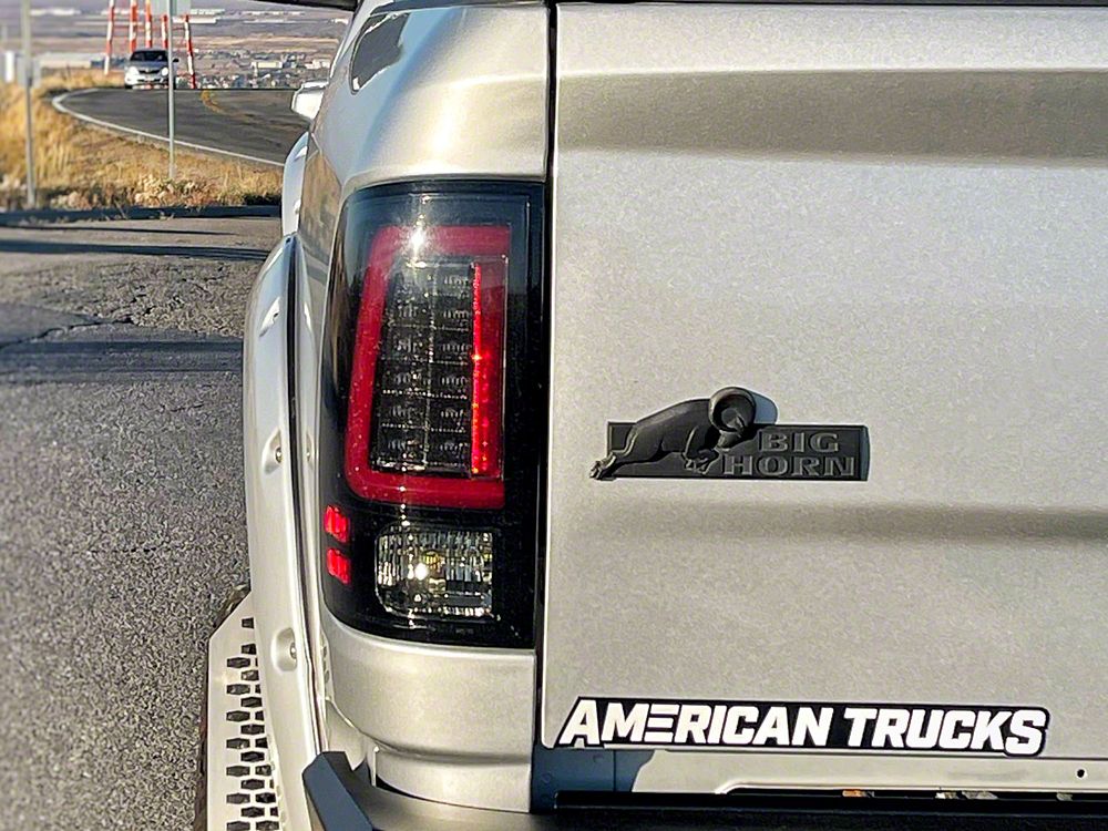 Barricade HD Off-Road Rear Bumper (09-18 RAM 1500)