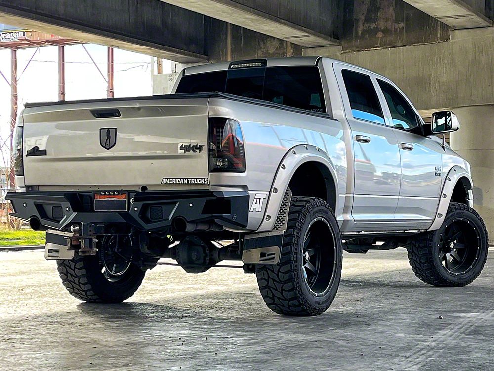 Barricade HD Off-Road Rear Bumper (09-18 RAM 1500)