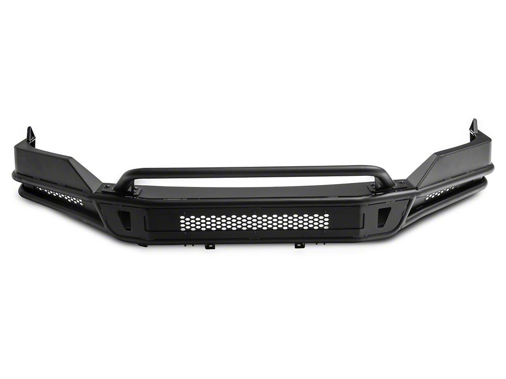 Barricade Pre-Runner Front Bumper with Skid Plate (13-18 RAM 1500, Excluding Rebel)