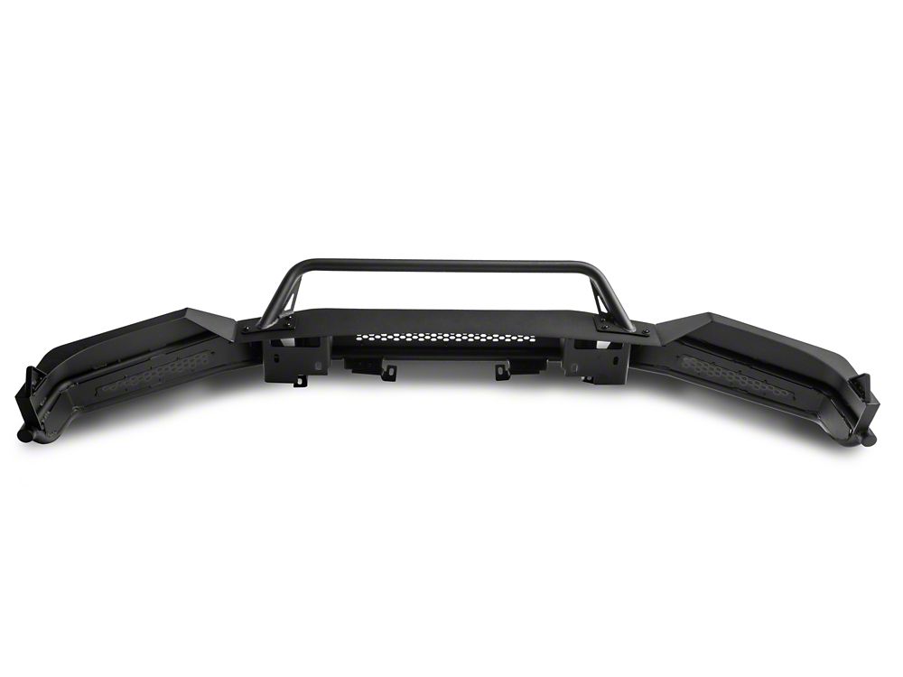Barricade Pre-Runner Front Bumper with Skid Plate (13-18 RAM 1500, Excluding Rebel)