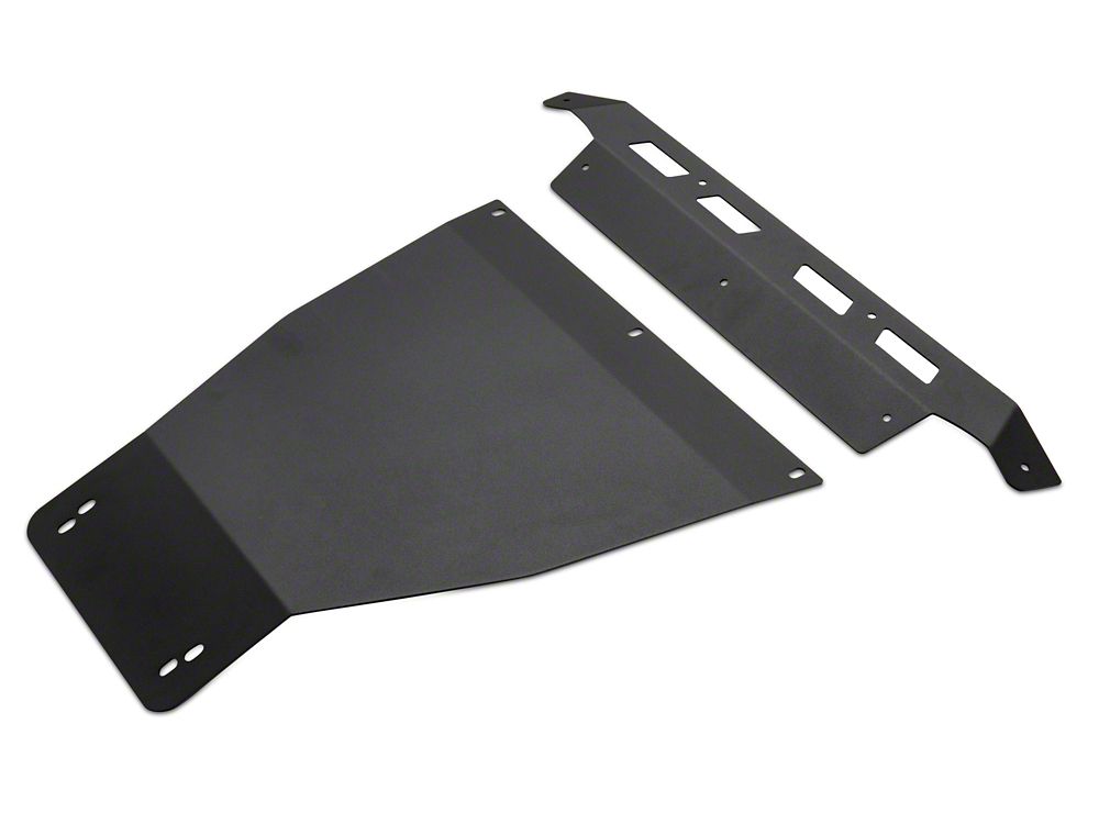 Barricade Pre-Runner Front Bumper with Skid Plate (13-18 RAM 1500, Excluding Rebel)