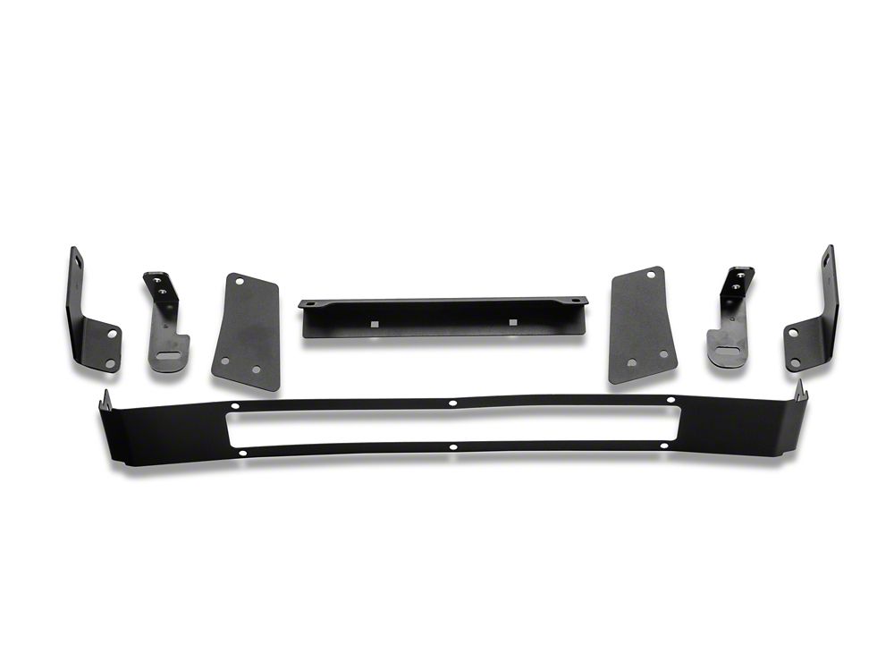 Barricade Pre-Runner Front Bumper with Skid Plate (13-18 RAM 1500, Excluding Rebel)