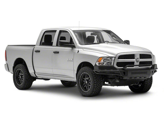 Barricade Pre-Runner Front Bumper with Skid Plate (13-18 RAM 1500, Excluding Rebel)