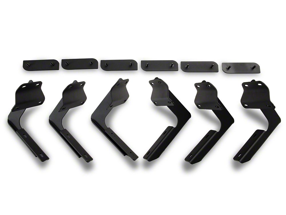 Barricade XD Running Boards (19-25 RAM 1500 Crew Cab)