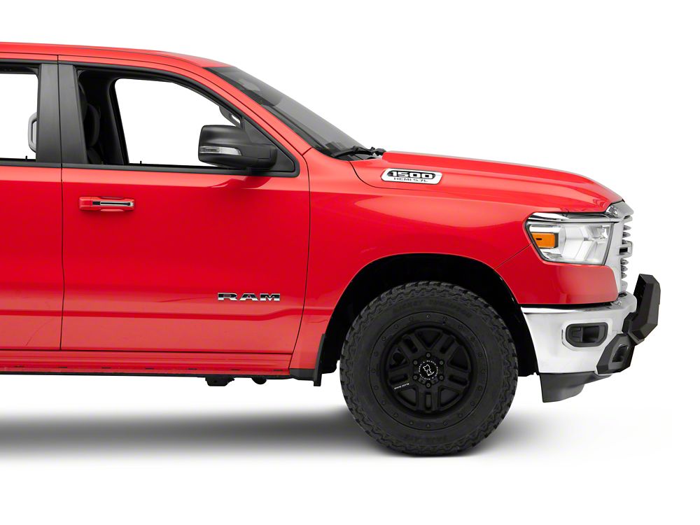 Barricade HD Stubby Front Bumper (19-24 RAM 1500, Excluding EcoDiesel, Rebel & TRX)