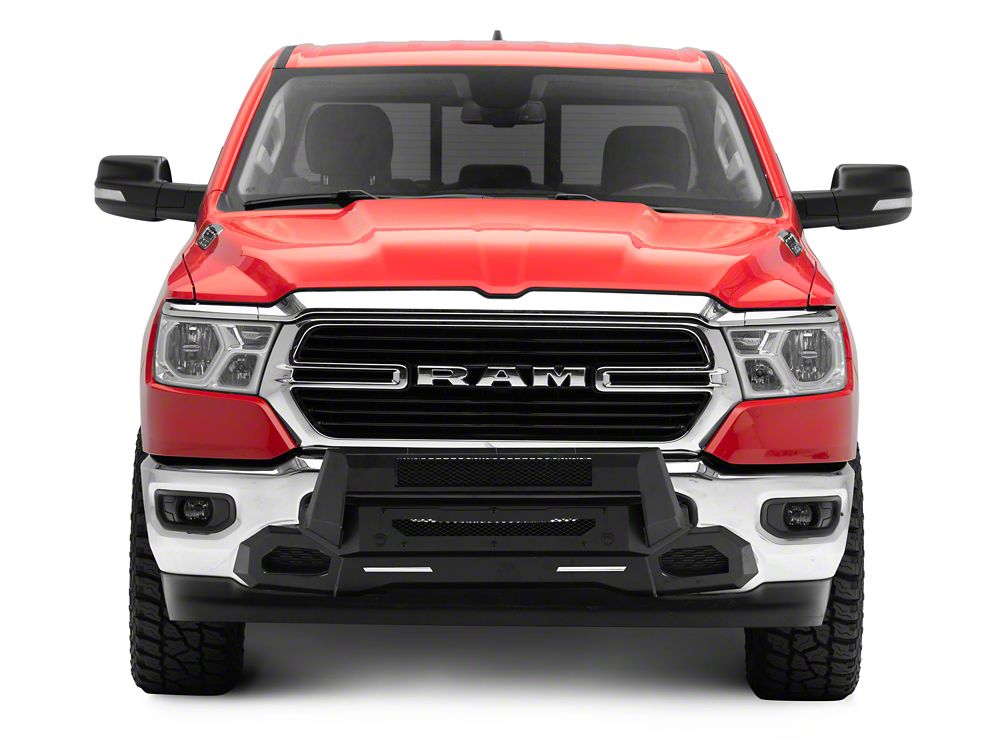 Barricade HD Stubby Front Bumper (19-24 RAM 1500, Excluding EcoDiesel, Rebel & TRX)