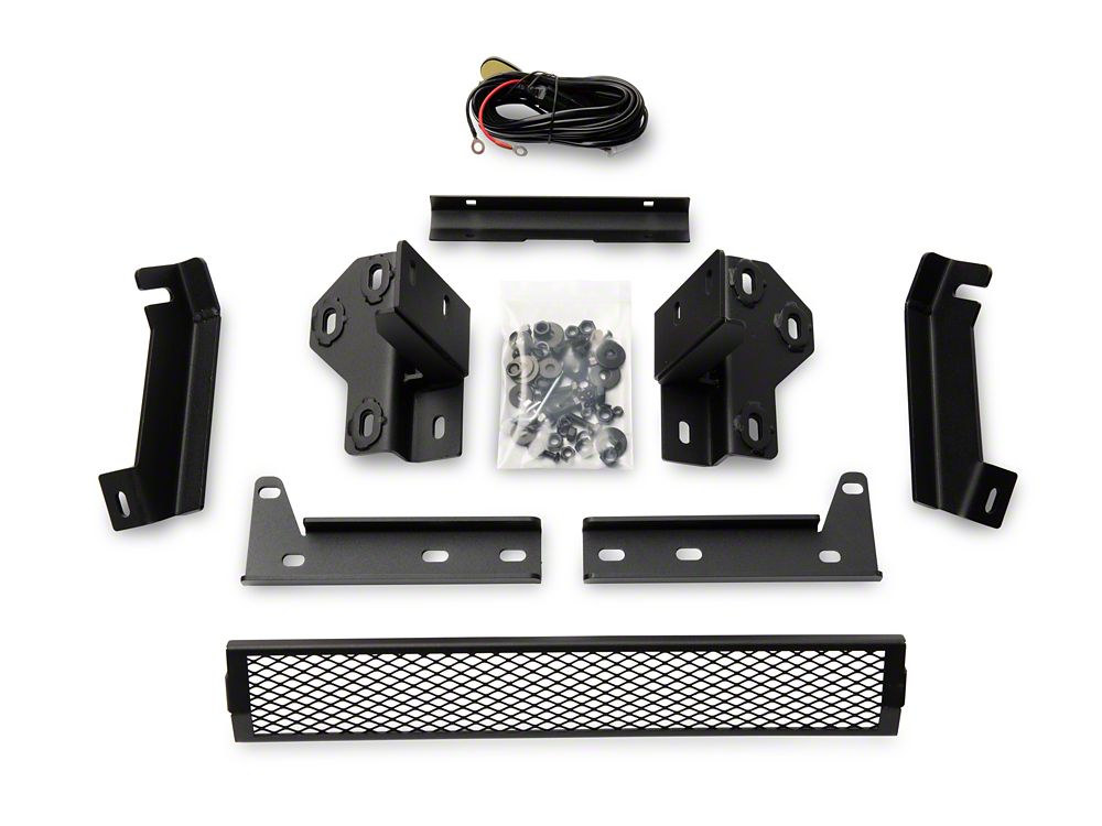 Barricade HD Stubby Front Bumper with 20-Inch Dual Row LED Light Bar (19-24 RAM 1500, Excluding EcoDiesel, Rebel & TRX)