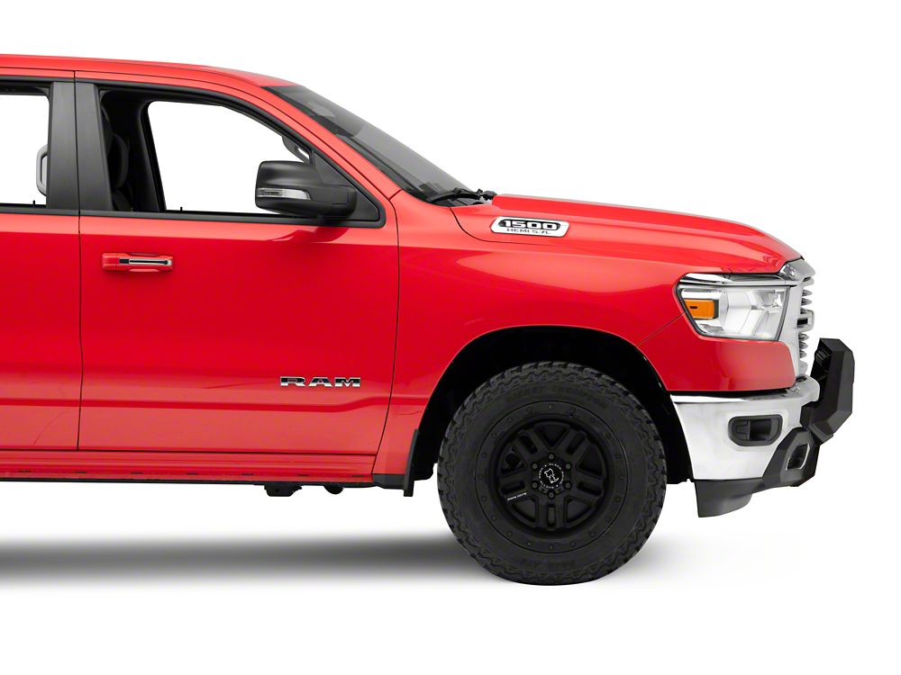 Barricade HD Stubby Front Bumper with 20-Inch Dual Row LED Light Bar (19-24 RAM 1500, Excluding EcoDiesel, Rebel & TRX)