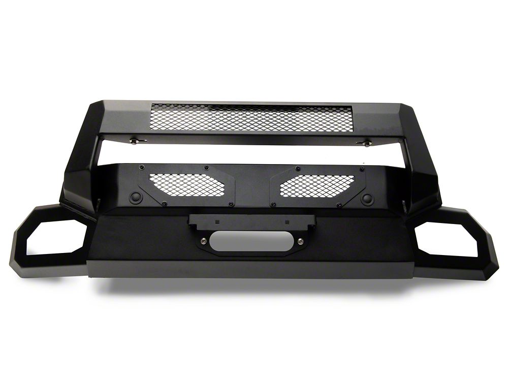 Barricade HD Stubby Front Bumper with Winch Mount (19-24 RAM 1500, Excluding EcoDiesel, Rebel & TRX)