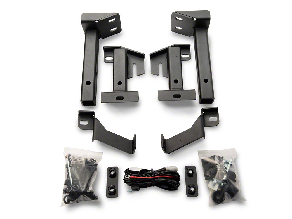 Barricade HD Stubby Front Bumper with Winch Mount (19-24 RAM 1500, Excluding EcoDiesel, Rebel & TRX)