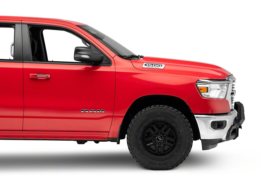 Barricade HD Stubby Front Bumper with Winch Mount (19-24 RAM 1500, Excluding EcoDiesel, Rebel & TRX)