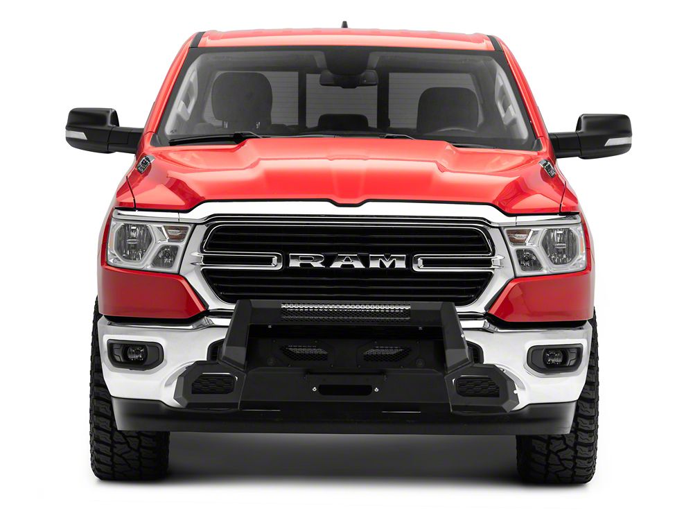Barricade HD Stubby Front Bumper with Winch Mount (19-24 RAM 1500, Excluding EcoDiesel, Rebel & TRX)
