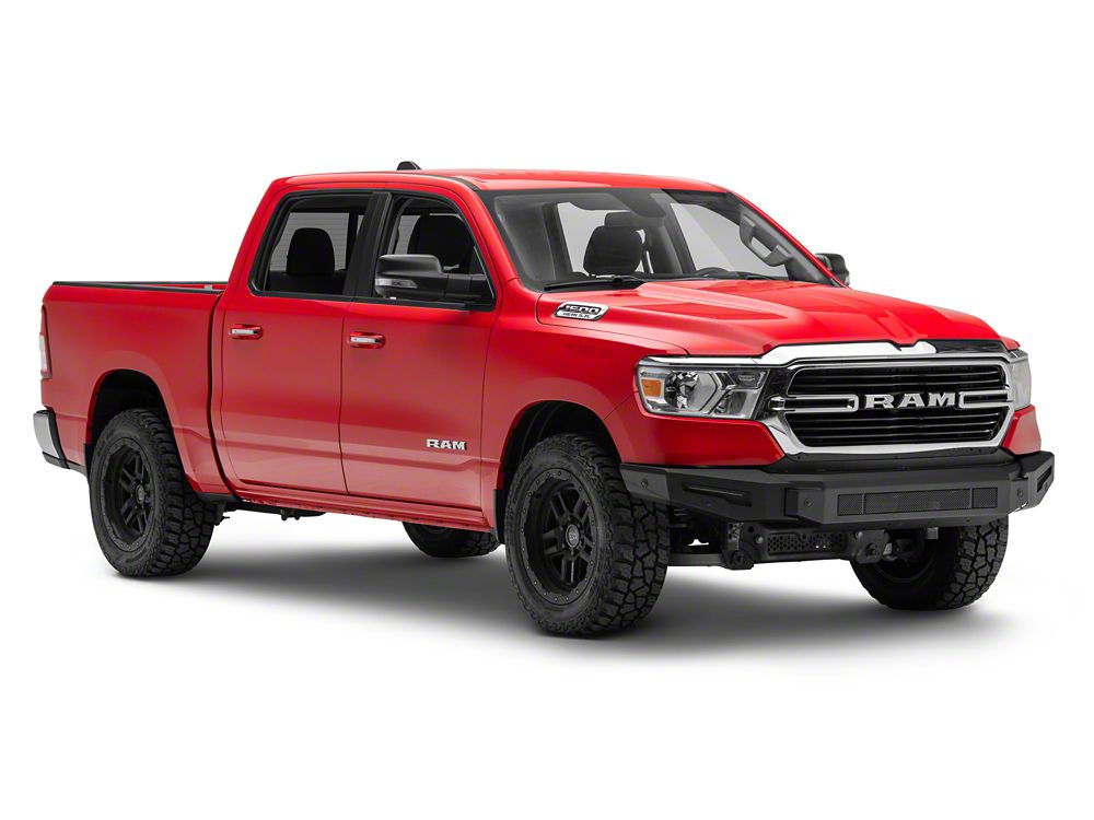 Barricade Extreme HD Modular Front Bumper with LED DRL (19-24 RAM 1500, Excluding Rebel & TRX)