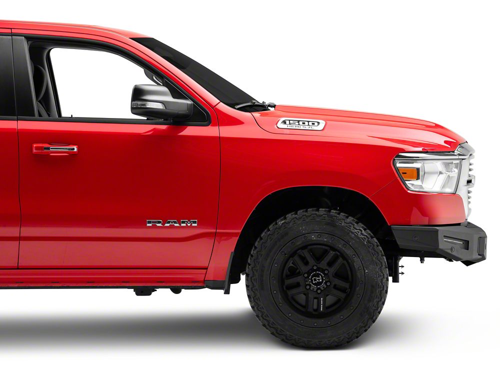 Barricade Extreme HD Modular Front Bumper with LED DRL (19-24 RAM 1500, Excluding Rebel & TRX)