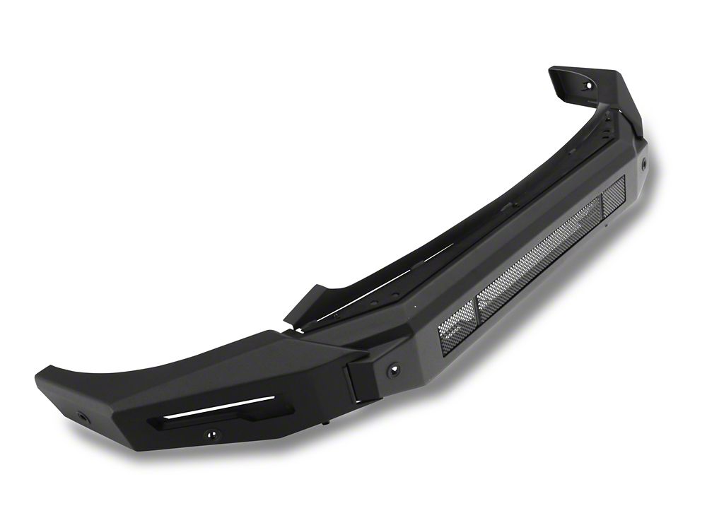Barricade Extreme HD Modular Front Bumper with LED DRL and Skid Plate (19-24 RAM 1500, Excluding Rebel & TRX)