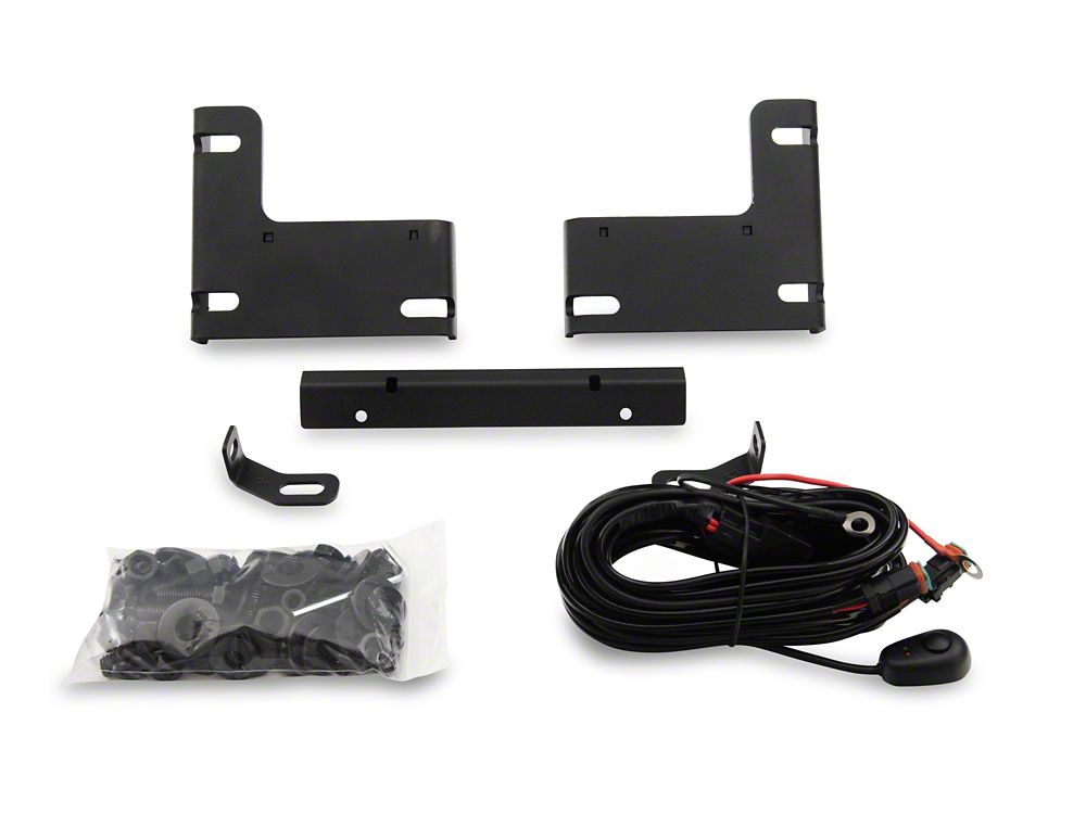 Barricade Extreme HD Modular Front Bumper with LED DRL and Skid Plate (19-24 RAM 1500, Excluding Rebel & TRX)