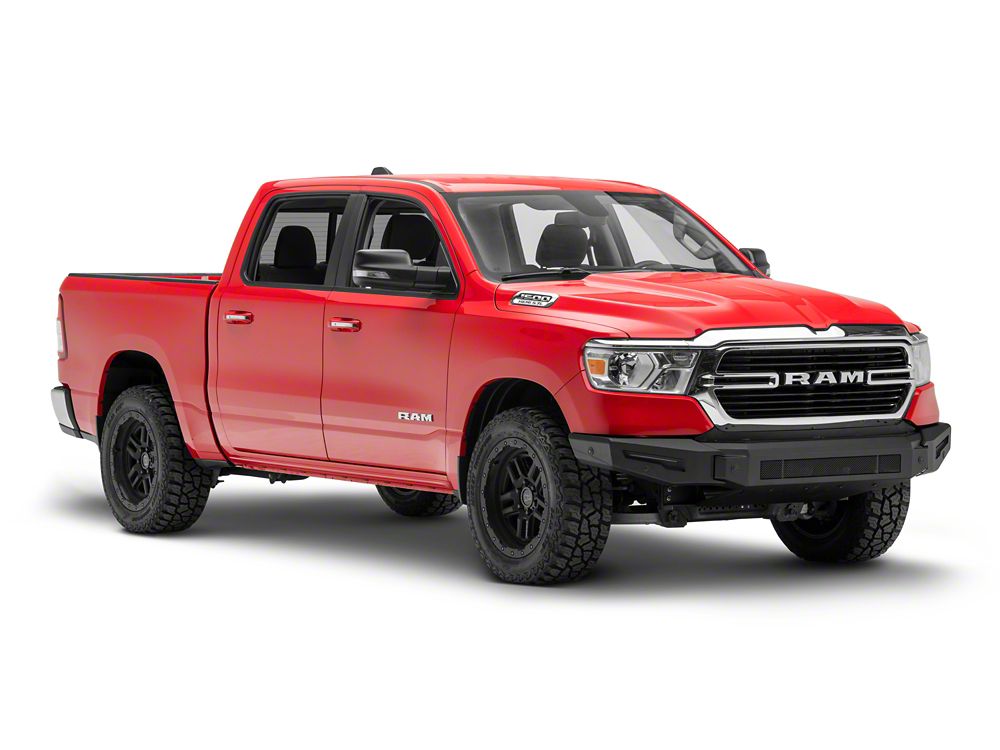Barricade Extreme HD Modular Front Bumper with LED DRL and Skid Plate (19-24 RAM 1500, Excluding Rebel & TRX)