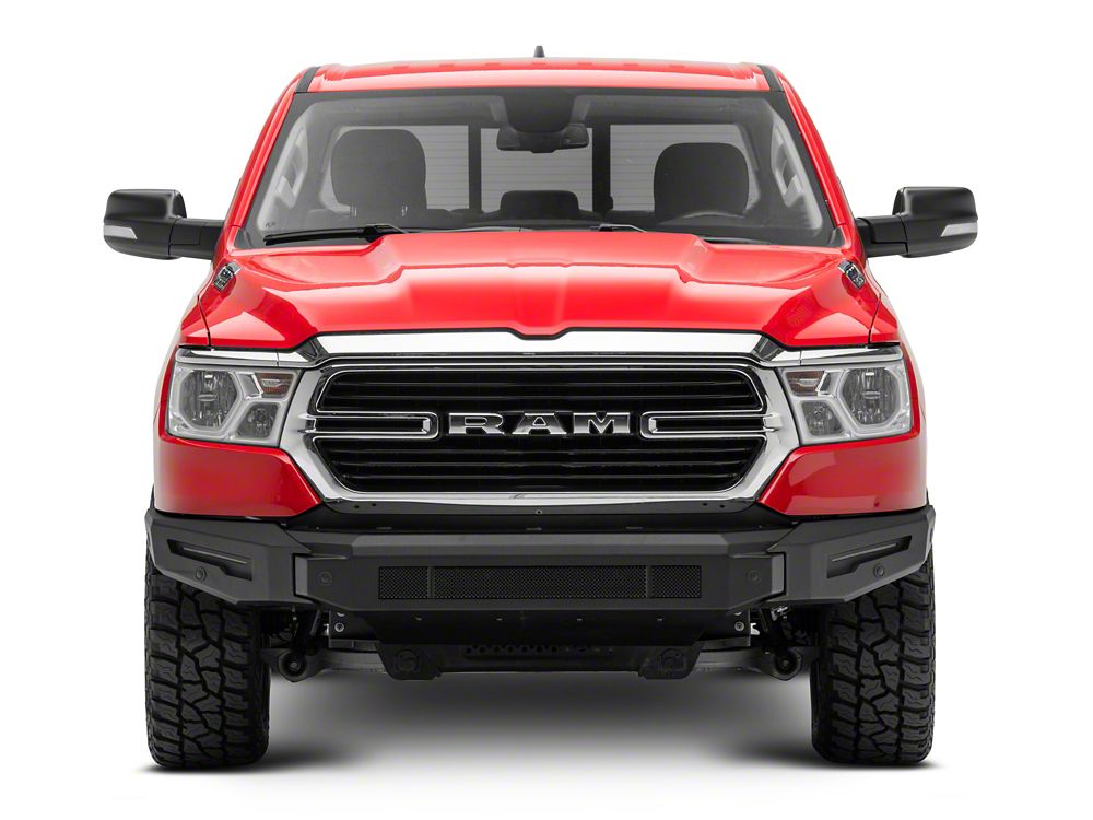 Barricade Extreme HD Modular Front Bumper with LED DRL and Skid Plate (19-24 RAM 1500, Excluding Rebel & TRX)