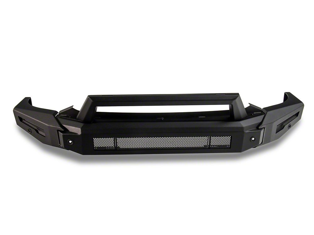 Barricade Extreme HD Modular Front Bumper with LED DRL, Skid Plate and Over-Rider Hoop (19-24 RAM 1500, Excluding Rebel & TRX)