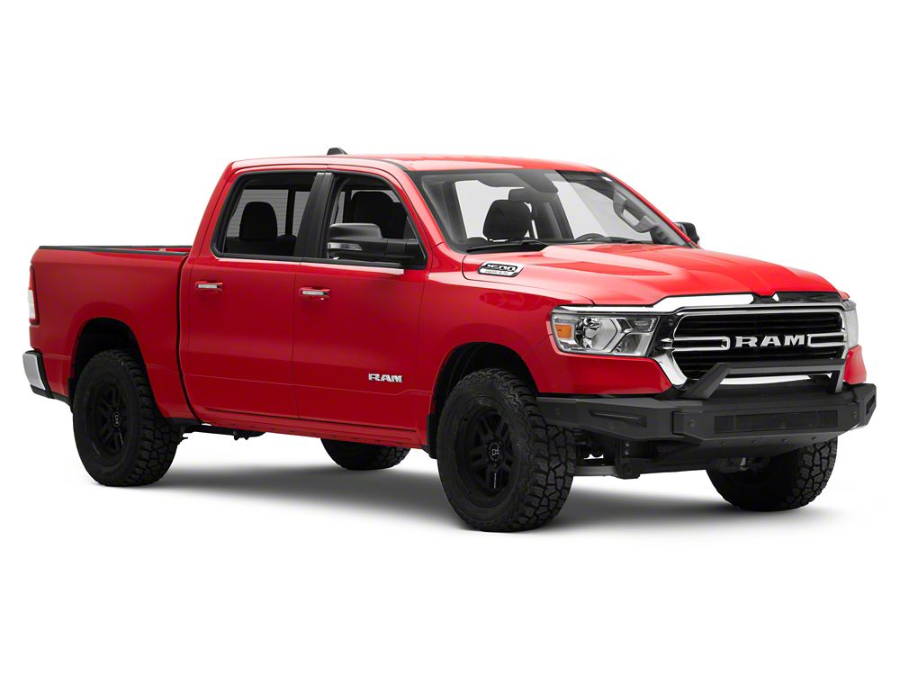 Barricade Extreme HD Modular Front Bumper with LED DRL, Skid Plate and Over-Rider Hoop (19-24 RAM 1500, Excluding Rebel & TRX)