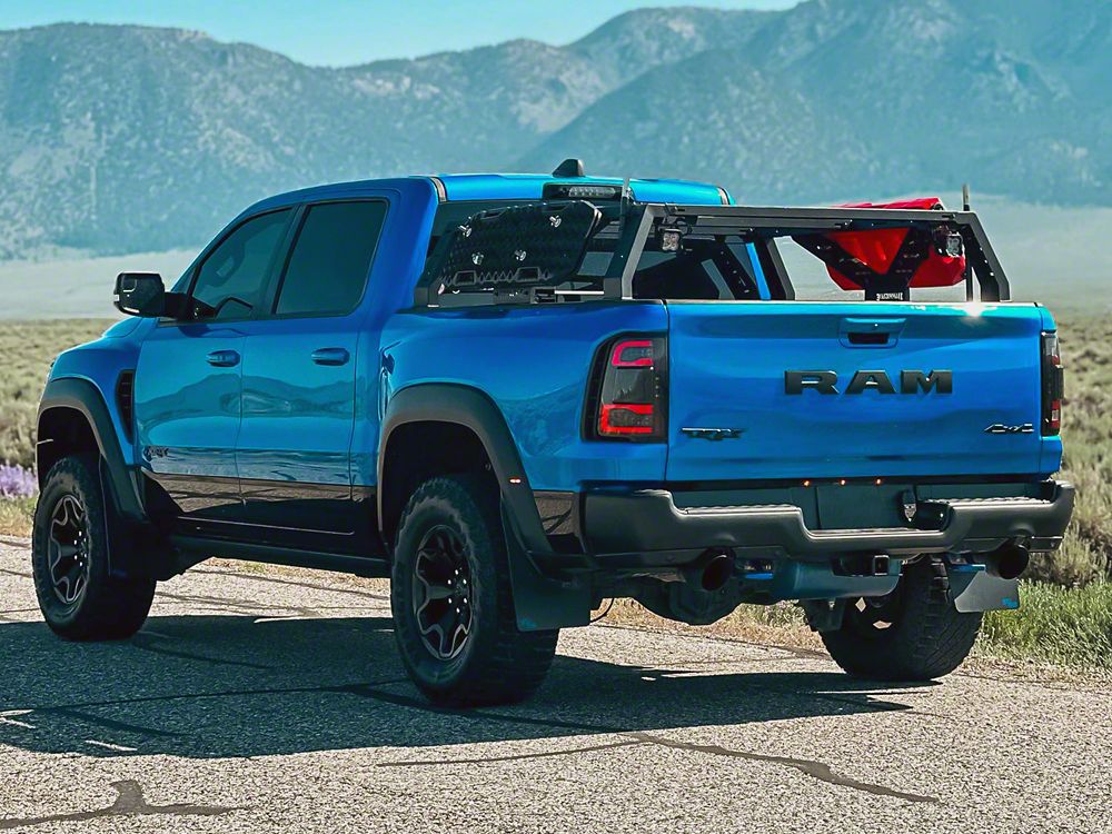Barricade HD Overland Rack (94-25 RAM 1500 w/ 5.7-Foot & 6.4-Foot Box)