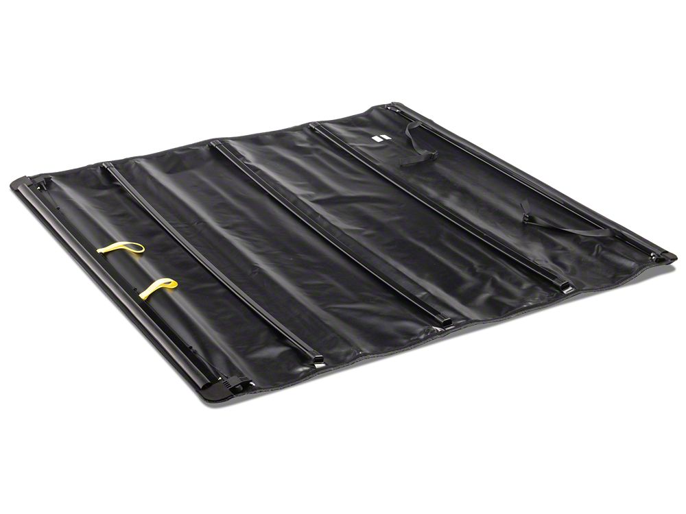Barricade Soft Roll Up Tonneau Cover (09-18 RAM 1500 w/ 5.7-Foot & 6.4-Foot Box & w/o RAM Box)