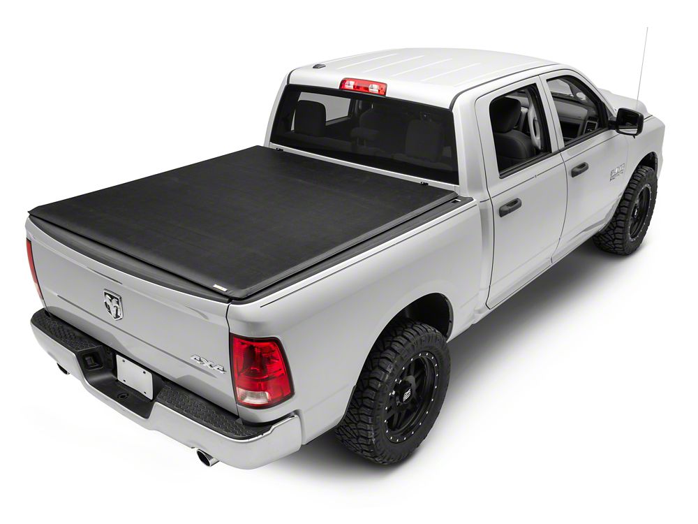 Barricade Soft Roll Up Tonneau Cover (09-18 RAM 1500 w/ 5.7-Foot & 6.4-Foot Box & w/o RAM Box)