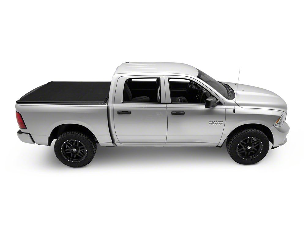 Barricade Soft Roll Up Tonneau Cover (09-18 RAM 1500 w/ 5.7-Foot & 6.4-Foot Box & w/o RAM Box)