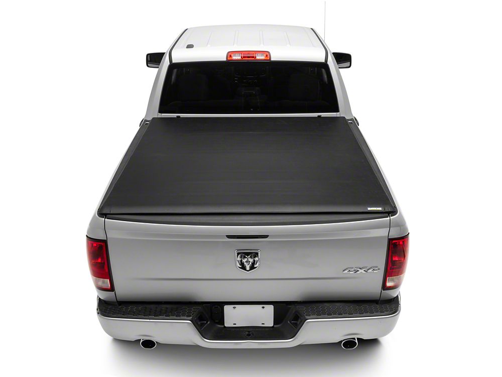 Barricade Soft Roll Up Tonneau Cover (09-18 RAM 1500 w/ 5.7-Foot & 6.4-Foot Box & w/o RAM Box)