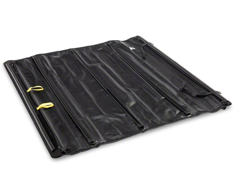 Barricade Soft Roll Up Tonneau Cover (19-25 RAM 1500 w/ 5.7-Foot & 6.4-Foot Box & w/o RAM Box)