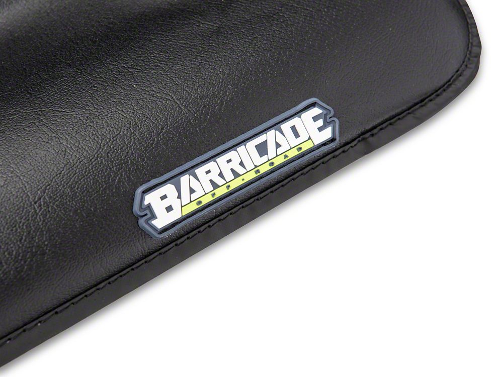 Barricade Soft Roll Up Tonneau Cover (19-25 RAM 1500 w/ 5.7-Foot & 6.4-Foot Box & w/o RAM Box)