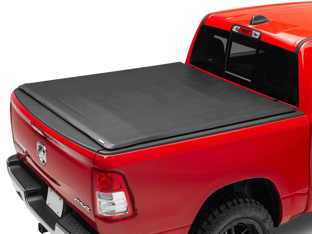 Barricade Soft Roll Up Tonneau Cover (19-25 RAM 1500 w/ 5.7-Foot & 6.4-Foot Box & w/o RAM Box)