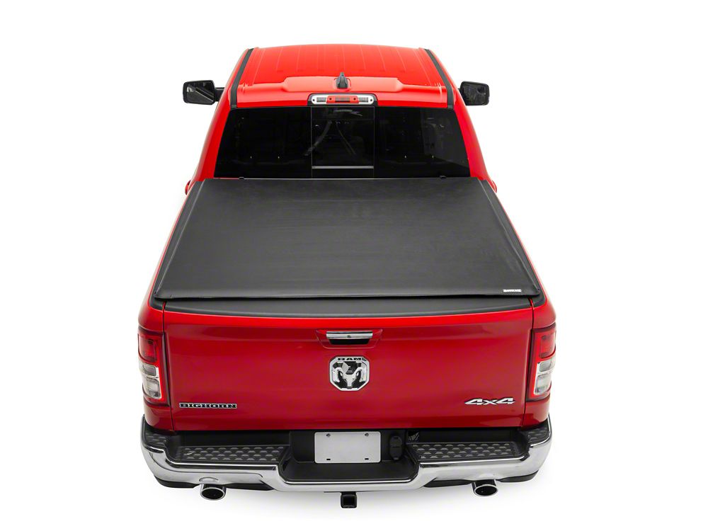 Barricade Soft Roll Up Tonneau Cover (19-25 RAM 1500 w/ 5.7-Foot & 6.4-Foot Box & w/o RAM Box)