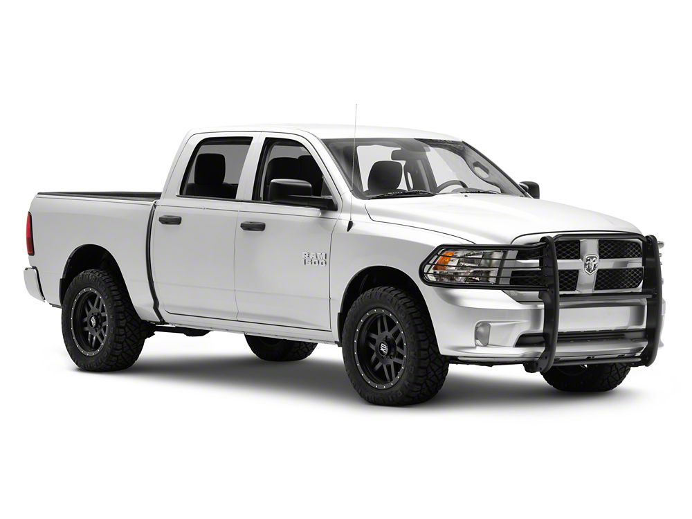 Barricade Modular Grille Guard; Black (09-18 RAM 1500, Excluding Rebel)