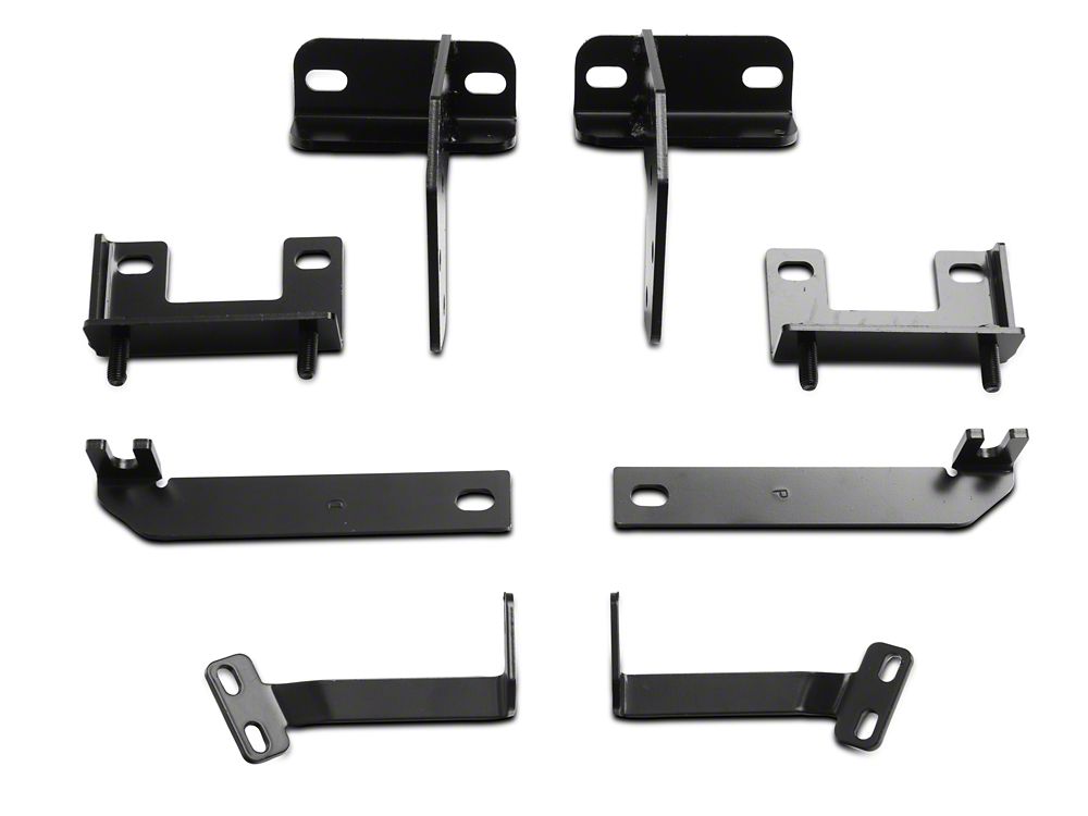 Barricade Modular Grille Guard; Black (09-18 RAM 1500, Excluding Rebel)